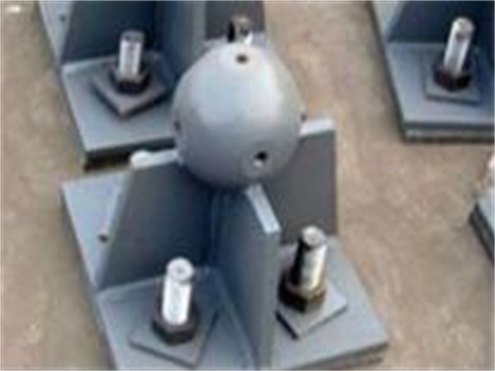 拉萨螺栓球网架支座