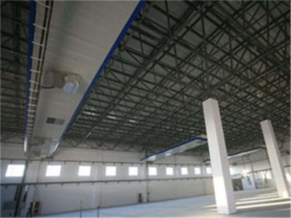 拉萨仓储物流网架加工厂家案例